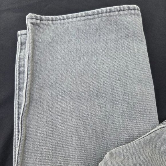 Levi's Gray 501 Jeans - Size 32 x 30 - Picture 5 of 9